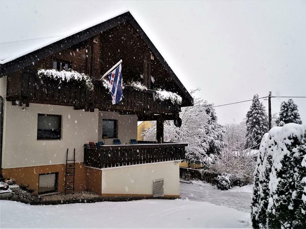 Haus Taekema Appartments Glanegg  Екстер'єр фото